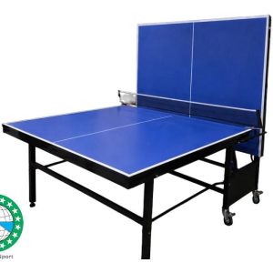 میز پینگ پنگ چهار چرخ MDF میل 25 TM115