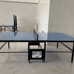 میزپینگ پنگ شیشه ای ثابت یا چرخدار TP111-112